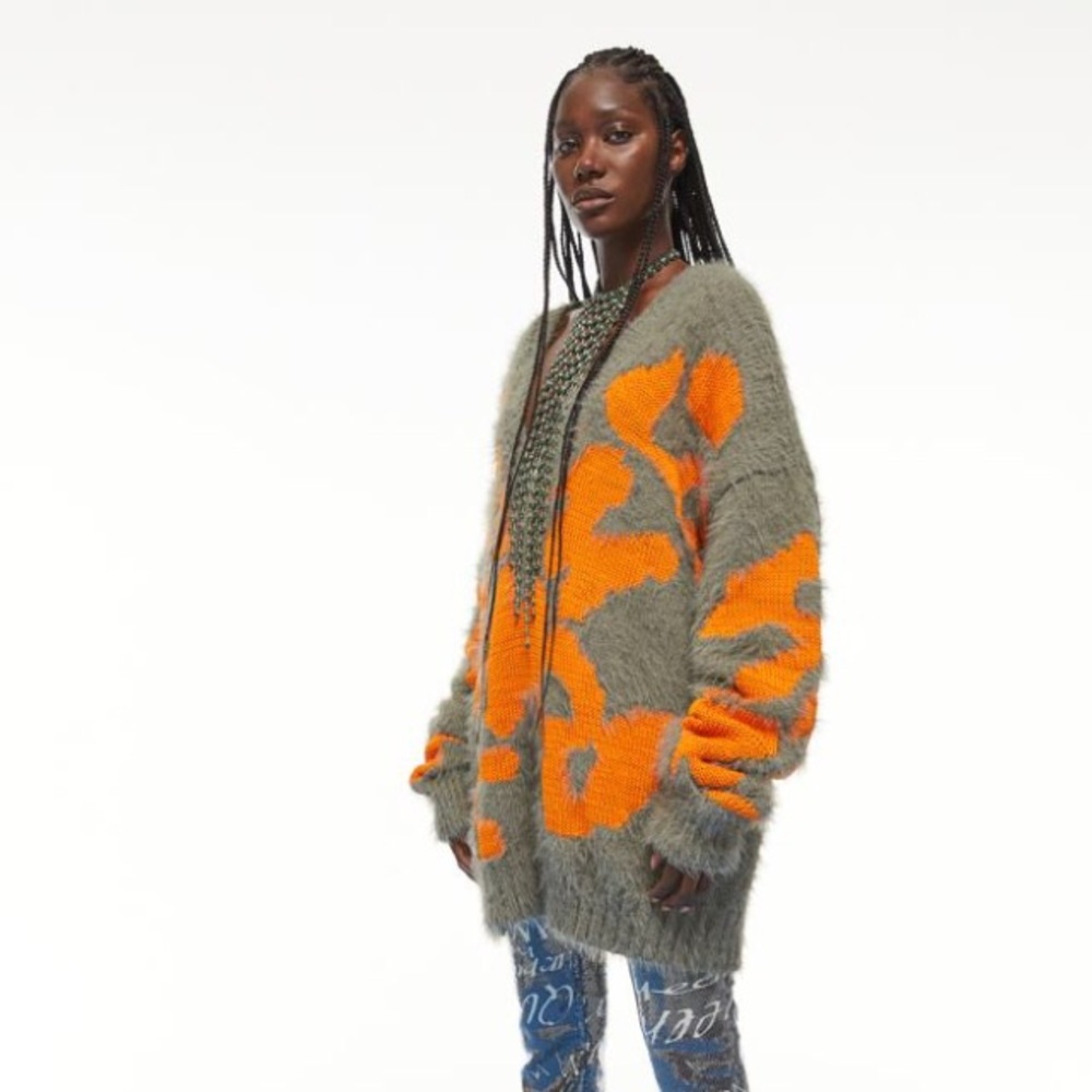 H&M Studio AW2021 Oversized Fluffy Sweater